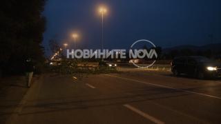 Страховит инцидент по тъмна доба на столичното "Цариградско шосе" СНИМКИ 