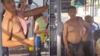 Не е за вярване какво още сторил голият наркоман, вилнял в пловдивски рейс ВИДЕО