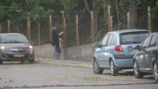 Мощна стихия помете всичко по пътя си в Одрин ВИДЕО 