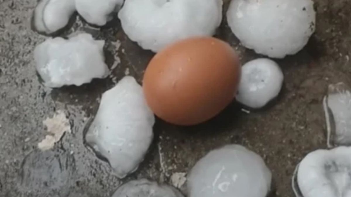 Асеновградчани си скубят косите след адската градушка СНИМКИ