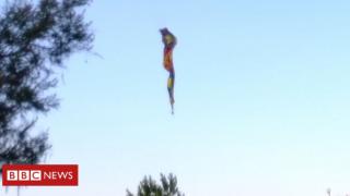 Балон падна в САЩ - петима загинаха, а 13 хиляди... ВИДЕО