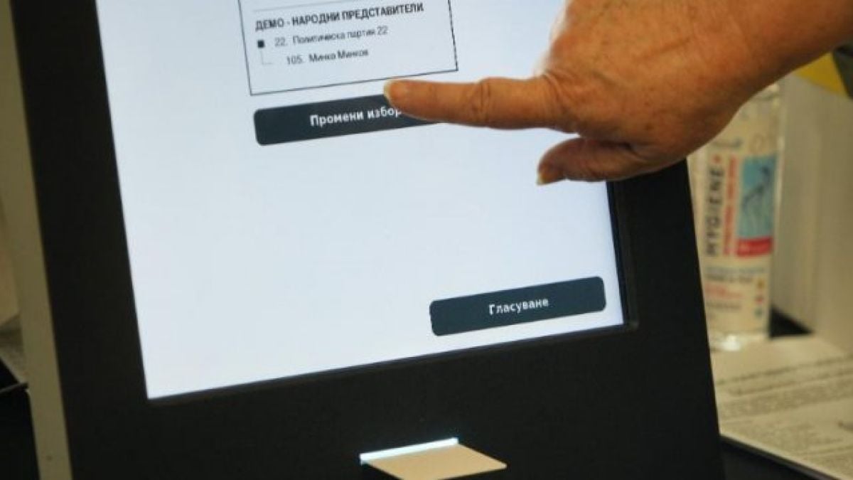 Изникна нов проблем с машинното гласуване, решението му ще ви шокира