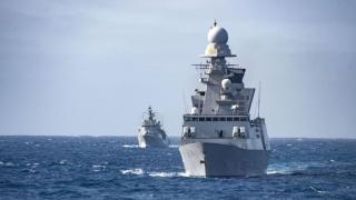Украйна и САЩ започнаха мащабно учение в Черно море