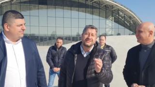 Спортният министър опроверга Христо Иванов за проект за милиони!