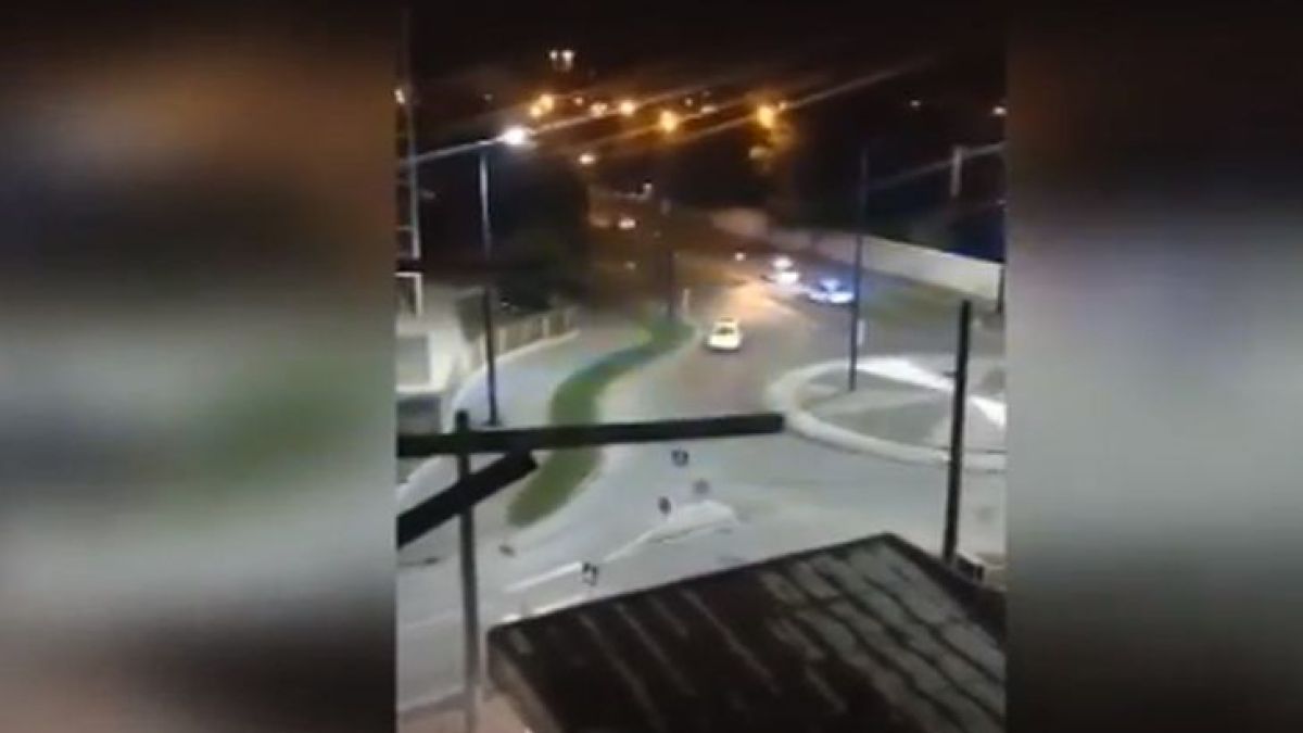 Спиращо дъха ВИДЕО от гонката между пиян шофьор и патрулки в Пазарджик