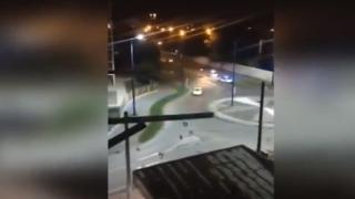 Спиращо дъха ВИДЕО от гонката между пиян шофьор и патрулки в Пазарджик