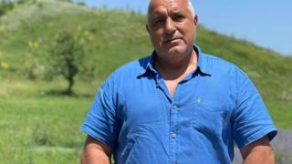 Борисов жегна Слави и новите лидери СНИМКИ