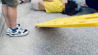 Шофьорка помете нарочно момиче на пешеходна пътека в Пловдив СНИМКИ 18+