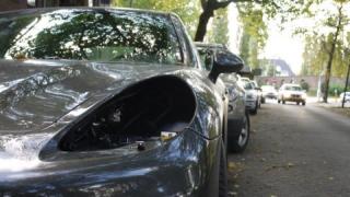 Такъв екшън с 15 бона и Порше в София не се бе случвал никога досега