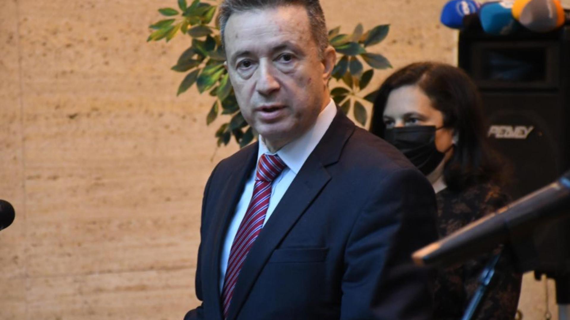 Янаки Стоилов ще предложи на ВСС Гешев да бъде освободен