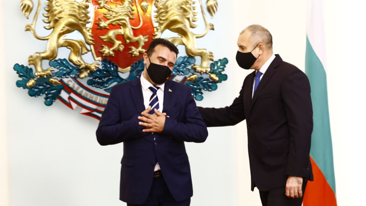 Зоран Заев се тросна на Румен Радев 