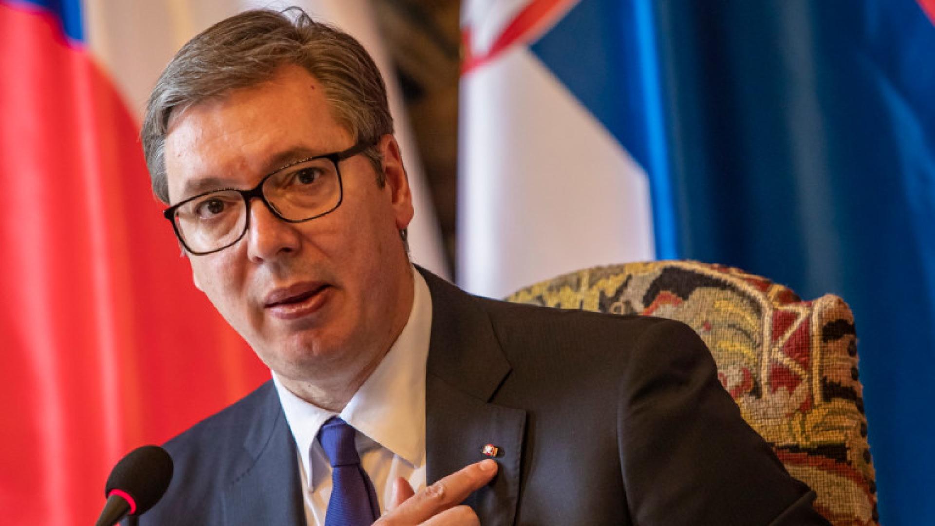 Вучич заформя голям скандал в Съвета на Европа заради Косово