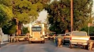 Страшен взрив разтърси Лос Анджелис, ето какво се случва ВИДЕО