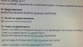 „Автомагистрали“ вече е с ново ръководство
