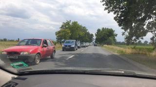 Адски задръствания сковаха Пловдив, ето защо СНИМКИ