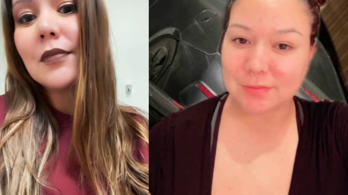 Жена излови на калъп съпруга си веднага след като изтегли TikTok ВИДЕО