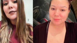 Жена излови на калъп съпруга си веднага след като изтегли TikTok ВИДЕО