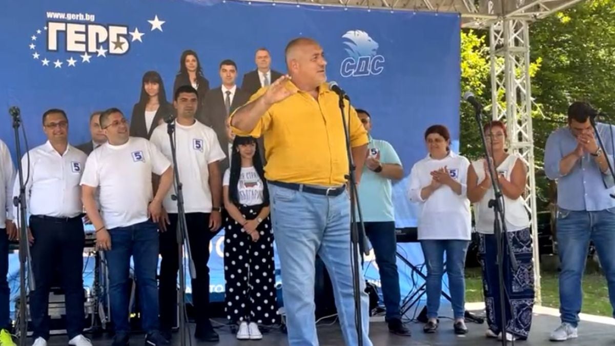 Борисов с култова шега за Рашков и неочаквани разкрития за Христо Иванов и Манолова ВИДЕО