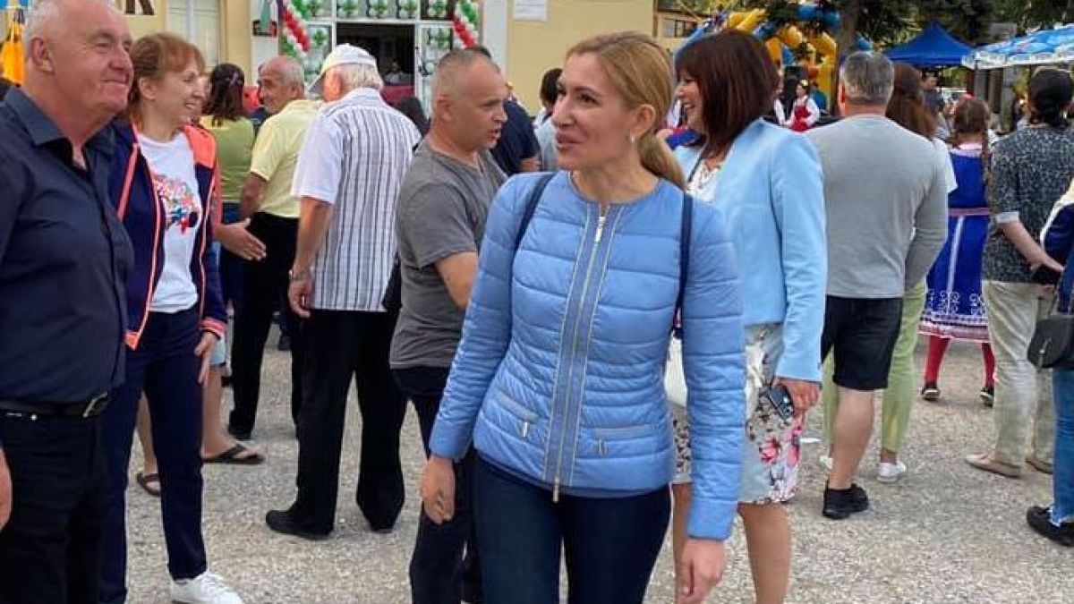 Ангелкова: Заедно можем повече! СНИМКИ