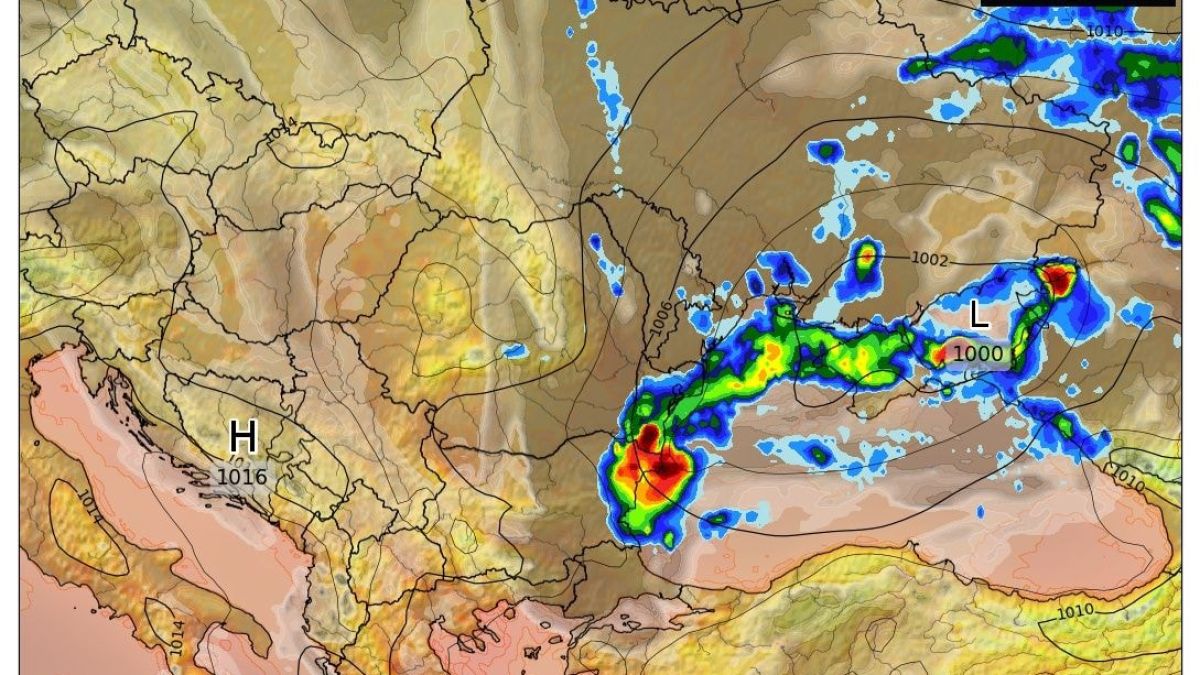 Meteo Balkans бие тревога, грози ни... КАРТА