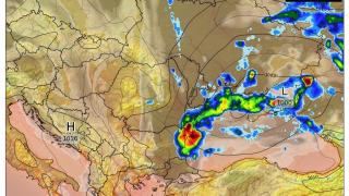 Meteo Balkans бие тревога, грози ни... КАРТА