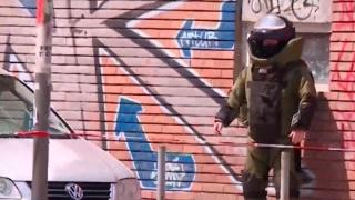 Извънредна ситуация край столичен мол, почерня от униформени 
