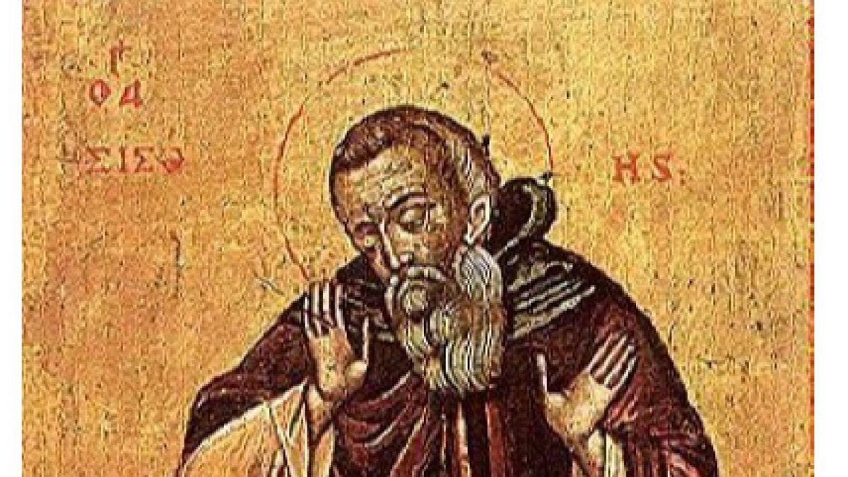 Чудо! Преп. Сисой Велики възкресявал мъртви