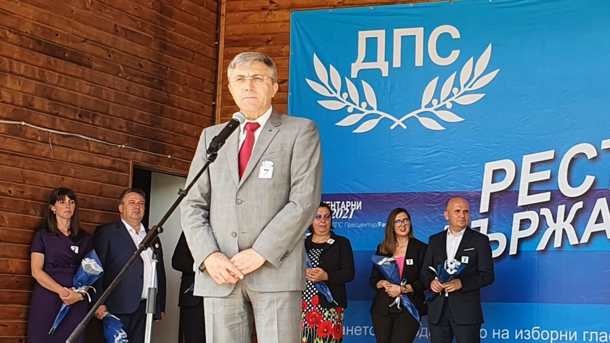 Мустафа Карадайъ: ДПС плътно стои зад Делян Пеевски, докато няма факти и доказателства!