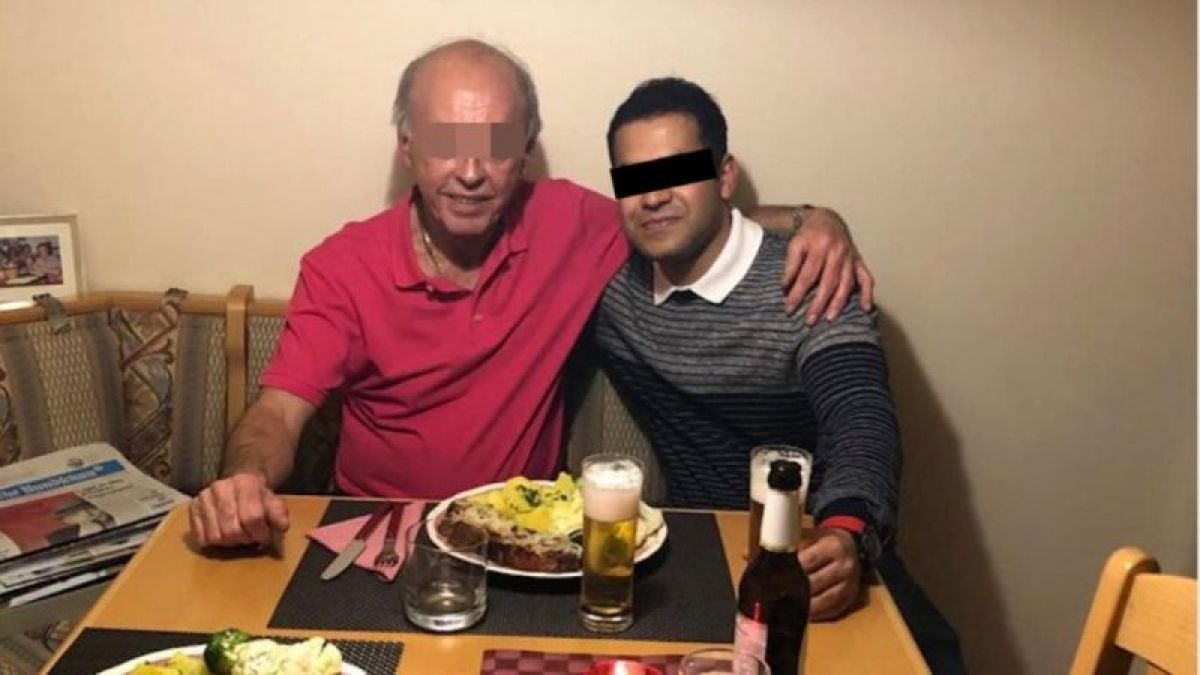 Милионер осинови младеж, но 3 месеца по-късно...СНИМКИ
