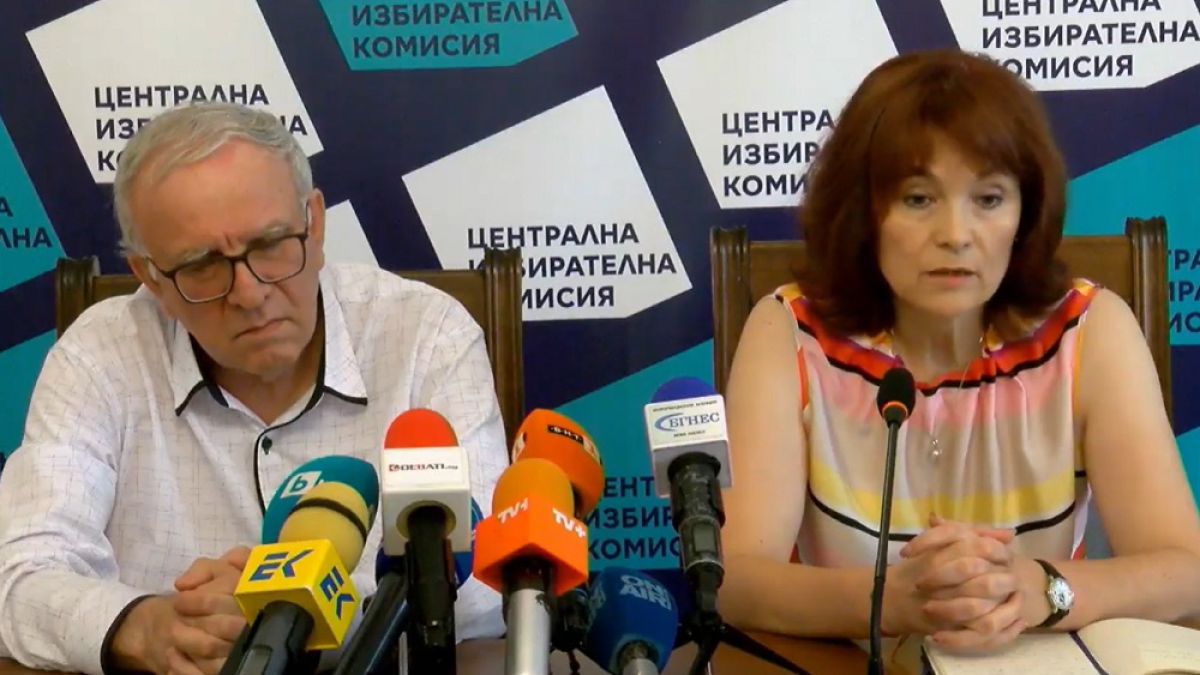 От ЦИК посочиха възможността за хакване на машините за гласуване