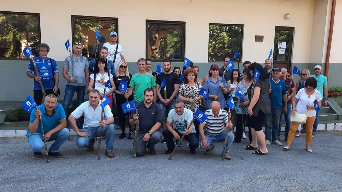 Страшно напрежение във ВМЗ Сопот