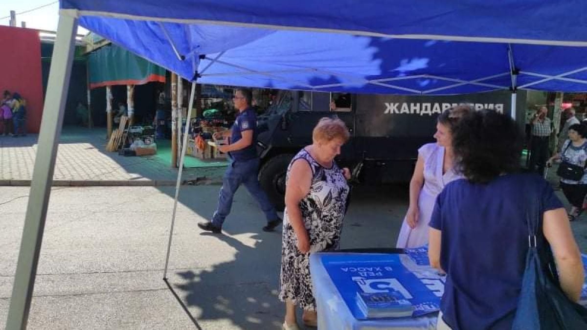 Ето как Рашковото МВР плаши симпатизантите на ГЕРБ в Севлиево СНИМКИ