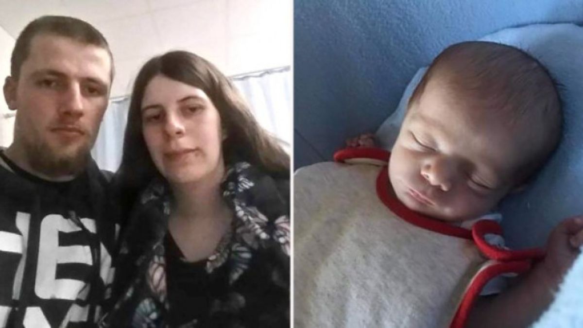 Млада двойка си взе бебето на ръце и направи най-голямата беля 