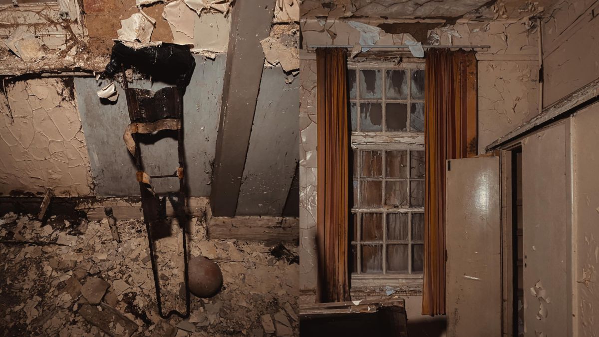 Ще настръхнете: Тази изоставена болница е като филм на ужасите СНИМКИ