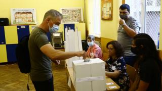 Осем машини не успяха да стартират в Благоевград
