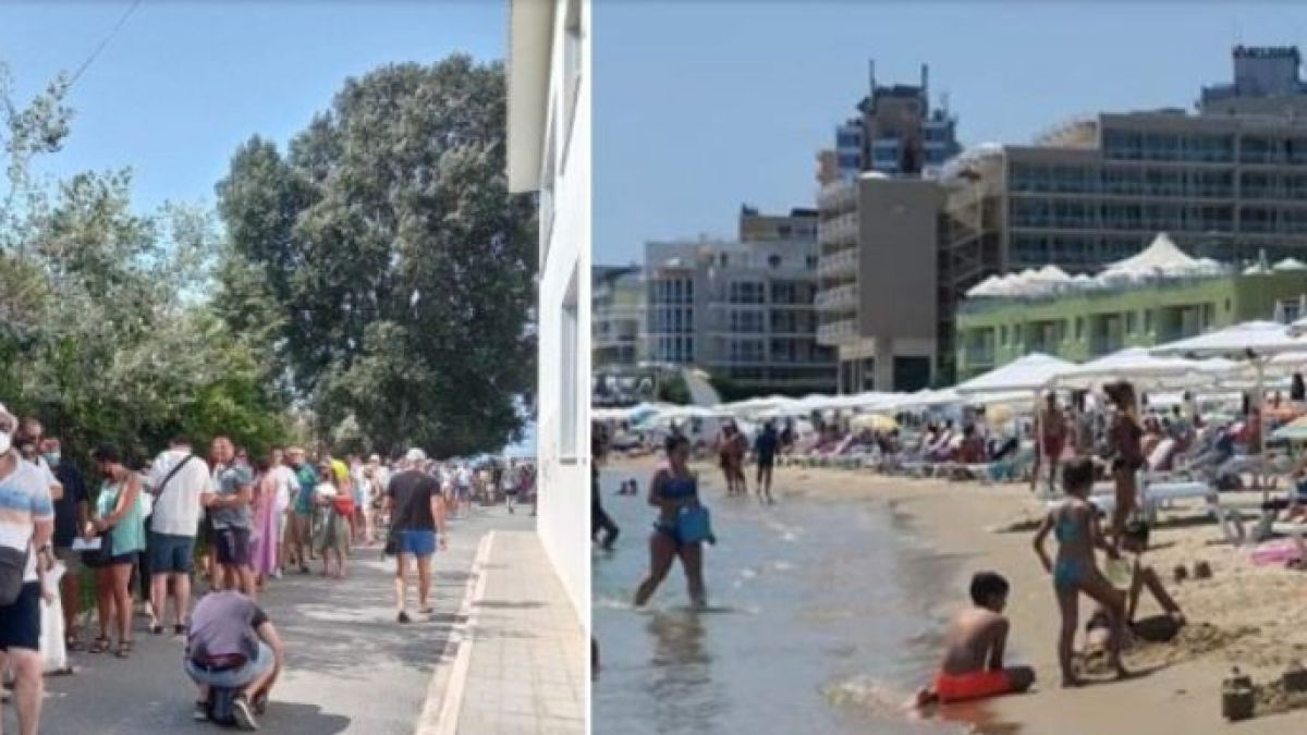 Българите окупираха плажовете, а в Гърция... СНИМКИ 
