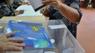В тази секция избирателната активност гони 100% 