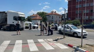 Известен учител от Враца пострада при тежка катастрофа между ТИР и мотор СНИМКИ 