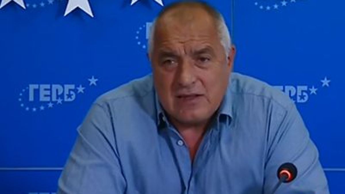 Борисов съобщи за голяма манипулация на вота и се обърна директно към Слави! ВИДЕО