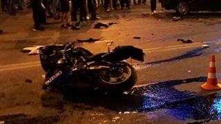Извънредно в БЛИЦ! Тежък инцидент на Петте кьошета, човек лежи на земята 