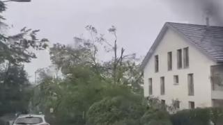 Апокалипсис в Цюрих! Швейцария не помни такова нещо ВИДЕО