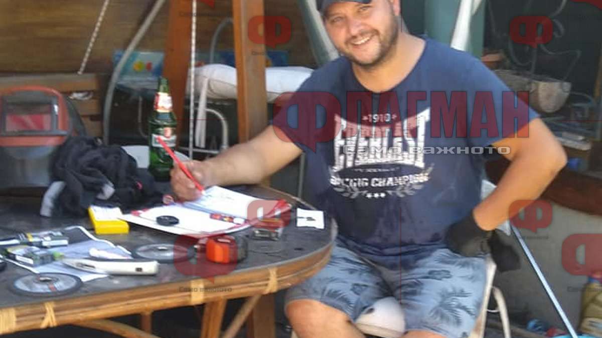 Дрогиран бандит се метна на мотора и подлуди бургаските ченгета 