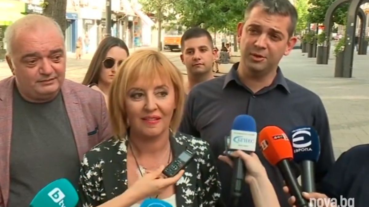 Мая Манолова хвърли бомба за новия кабинет! ВИДЕО