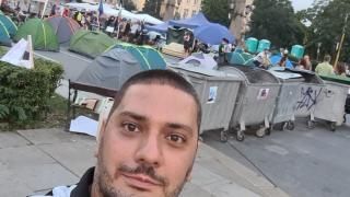 Политик от ГЕРБ: Аз имам СНИМКА от протеста. ДБ ще ме подкрепят ли за премиер?
