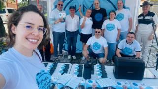 Известна активистка на ИТН взе на подбив идеята на Слави за северномакедонец на Луната