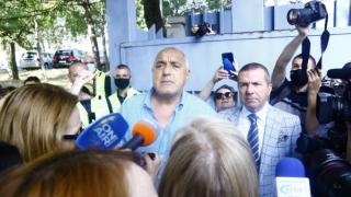 Борисов с първи думи след разпита в полицията ВИДЕО