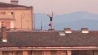 Екстремно! Пловдивчани втрещени от тази гледка ВИДЕО