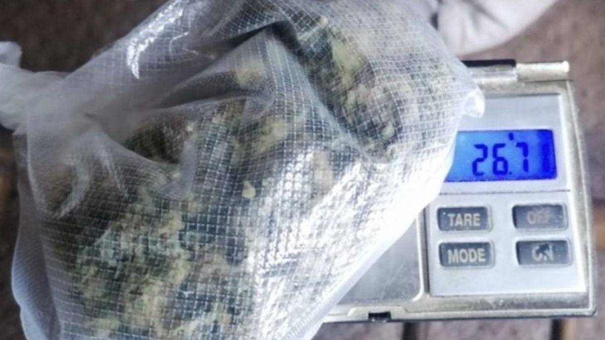Скоро не бяха хващали дилър с толкова много дрога край София СНИМКИ