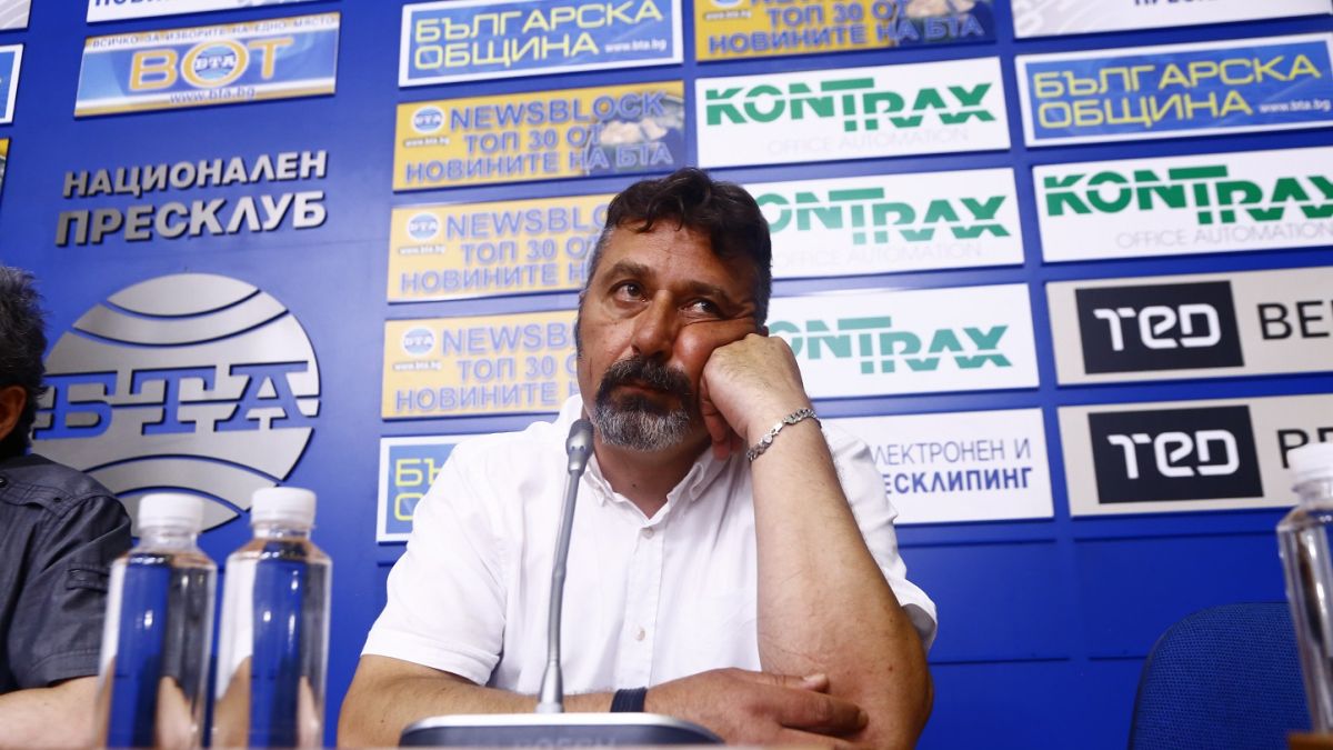 Филип Станев с мълниеносни думи към ДБ и ИБГНИ! ВИДЕО