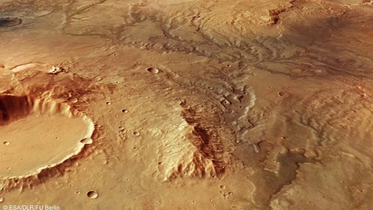 Curiosity откри място на Марс, където може да има живот